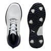Puma Gents Fusion Grip ST Shoes Puma White - Puma Silver - Deep Navy