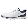 Puma Gents Fusion Grip ST Shoes Puma White - Puma Silver - Deep Navy