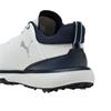 Puma Gents Fusion Grip ST Shoes Puma White - Puma Silver - Deep Navy