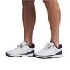 Puma Gents Fusion Grip ST Shoes Puma White - Puma Silver - Deep Navy