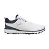 Puma Gents Fusion Grip ST Shoes Puma White - Puma Silver - Deep Navy