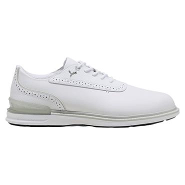 Puma Gents Avant 2.0 Golf Shoes White - Ash Gray - Slate Sky