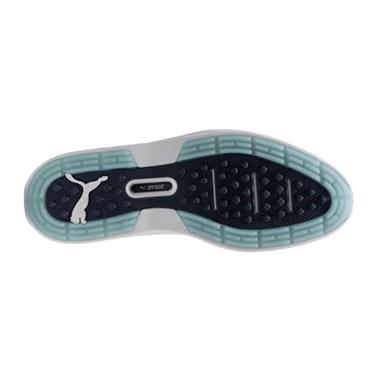 Puma Gents Avant 2.0 Golf Shoes White - Deep Navy - Spring Blue