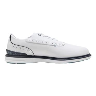 Puma Gents Avant 2.0 Golf Shoes White - Deep Navy - Spring Blue