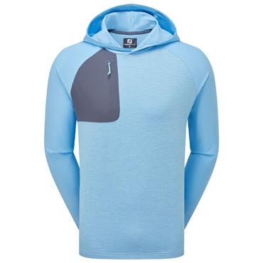 FootJoy Gents ThermoSeries Hoodie Sky Blue