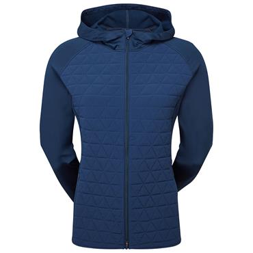 FootJoy Ladies ThermoSeries Hoodie Navy