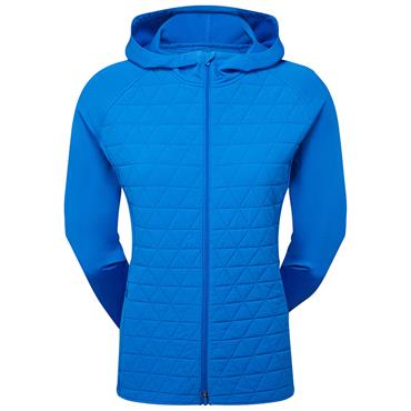 FootJoy Ladies ThermoSeries Hoodie Blue