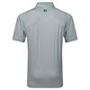 FootJoy Gents Houndstooth Geo Lisle Polo Shirt Grey