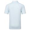FootJoy Gents Houndstooth Geo Lisle Polo Shirt White