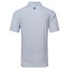 FootJoy Gents Irongate Print Lisle Polo Shirt White - Navy