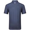 FootJoy Gents Bounce Print Pique Polo Shirt Dark Denim
