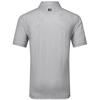 FootJoy Gents Bounce Print Pique Polo Shirt Grey