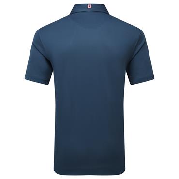 FootJoy Gents Stretch Pique Solid Polo Shirt Dark Denim
