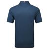 FootJoy Gents Stretch Pique Solid Polo Shirt Dark Denim