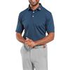 FootJoy Gents Stretch Pique Solid Polo Shirt Dark Denim