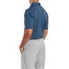 FootJoy Gents Stretch Pique Solid Polo Shirt Dark Denim