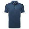 FootJoy Gents Stretch Pique Solid Polo Shirt Dark Denim
