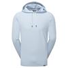 FootJoy Gents Ottoman Jacquard Hoodie Skyway