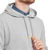 FootJoy Gents Ottoman Jacquard Hoodie Grey