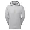 FootJoy Gents Ottoman Jacquard Hoodie Grey