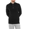 FootJoy Gents Drirelease Button Placket Sweater Black