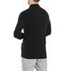 FootJoy Gents Drirelease Button Placket Sweater Black