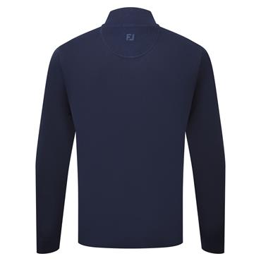 FootJoy Gents Drirelease Button Placket Sweater Navy