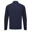 FootJoy Gents Drirelease Button Placket Sweater Navy