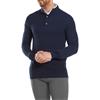 FootJoy Gents Drirelease Button Placket Sweater Navy