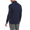 FootJoy Gents Drirelease Button Placket Sweater Navy