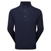FootJoy Gents Drirelease Button Placket Sweater Navy