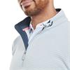 FootJoy Gents Quilt Texture Chill-Out Top Skyway