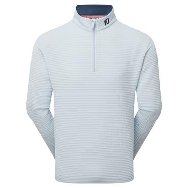 FootJoy Gents Quilt Texture Chill-Out Top Skyway