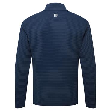 FootJoy Gents Quilt Texture Chill-Out Top Navy