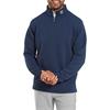 FootJoy Gents Quilt Texture Chill-Out Top Navy