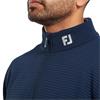 FootJoy Gents Quilt Texture Chill-Out Top Navy