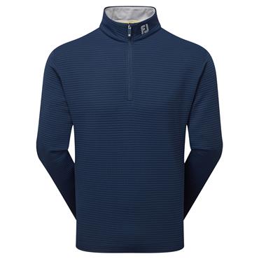 FootJoy Gents Quilt Texture Chill-Out Top Navy