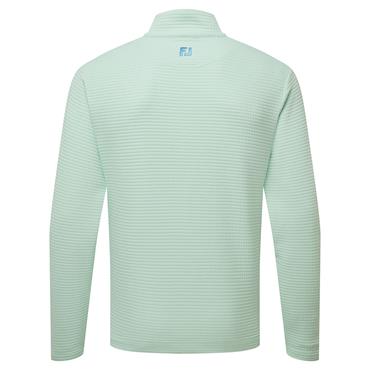 FootJoy Gents Quilt Texture Chill-Out Top Pistachio