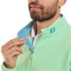FootJoy Gents Quilt Texture Chill-Out Top Pistachio