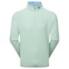 FootJoy Gents Quilt Texture Chill-Out Top Pistachio