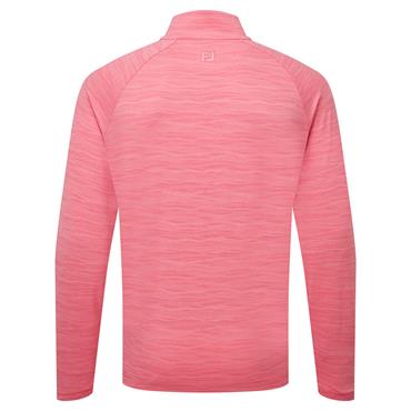 FootJoy Gents Wave Jacquard Chill-Out Top Pink Lemonade