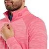 FootJoy Gents Wave Jacquard Chill-Out Pink Lemonade