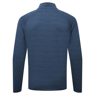 FootJoy Gents Wave Jacquard Chill-Out Top Navy