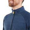 FootJoy Gents Wave Jacquard Chill-Out Navy