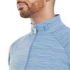 FootJoy Gents Wave Jacquard Chill-Out Blue Jay
