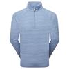 FootJoy Gents Wave Jacquard Chill-Out Blue Jay