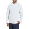 FootJoy Gents TempoSeries Blocked Sun Hoodie White - Flintstone