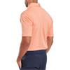 FootJoy Gents Stretch Pique Solid Polo Shirt Papaya