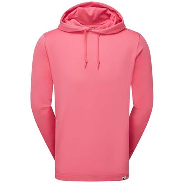 FootJoy Gents Lightweight Hoodie Pink Lemonade