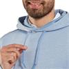 FootJoy Gents Lightweight Hoodie Heather - Blue Jay